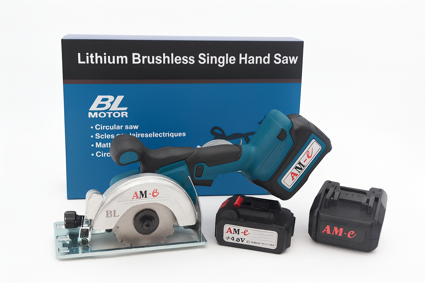 SIERRA ELECTRICA RECARGABLE JBN-CRS-125 48V