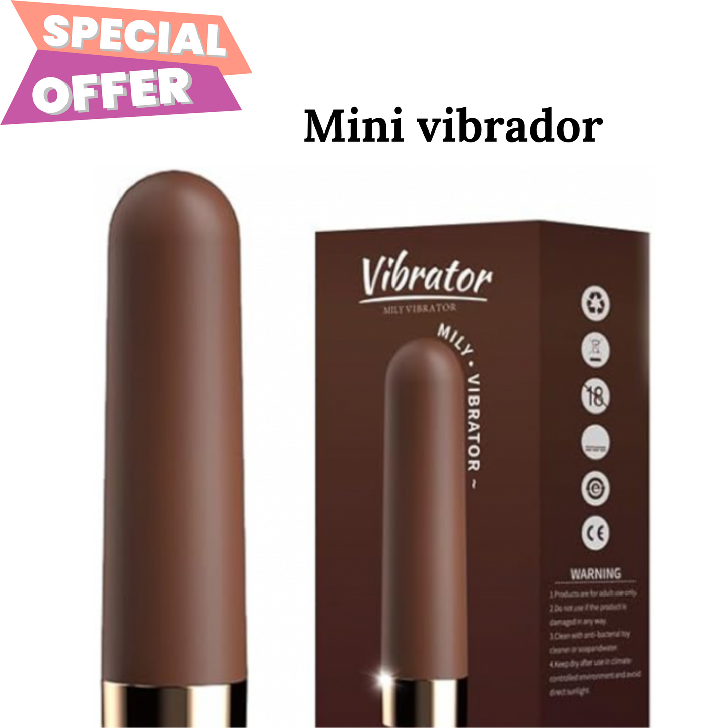 VIBRADOR DE BALA