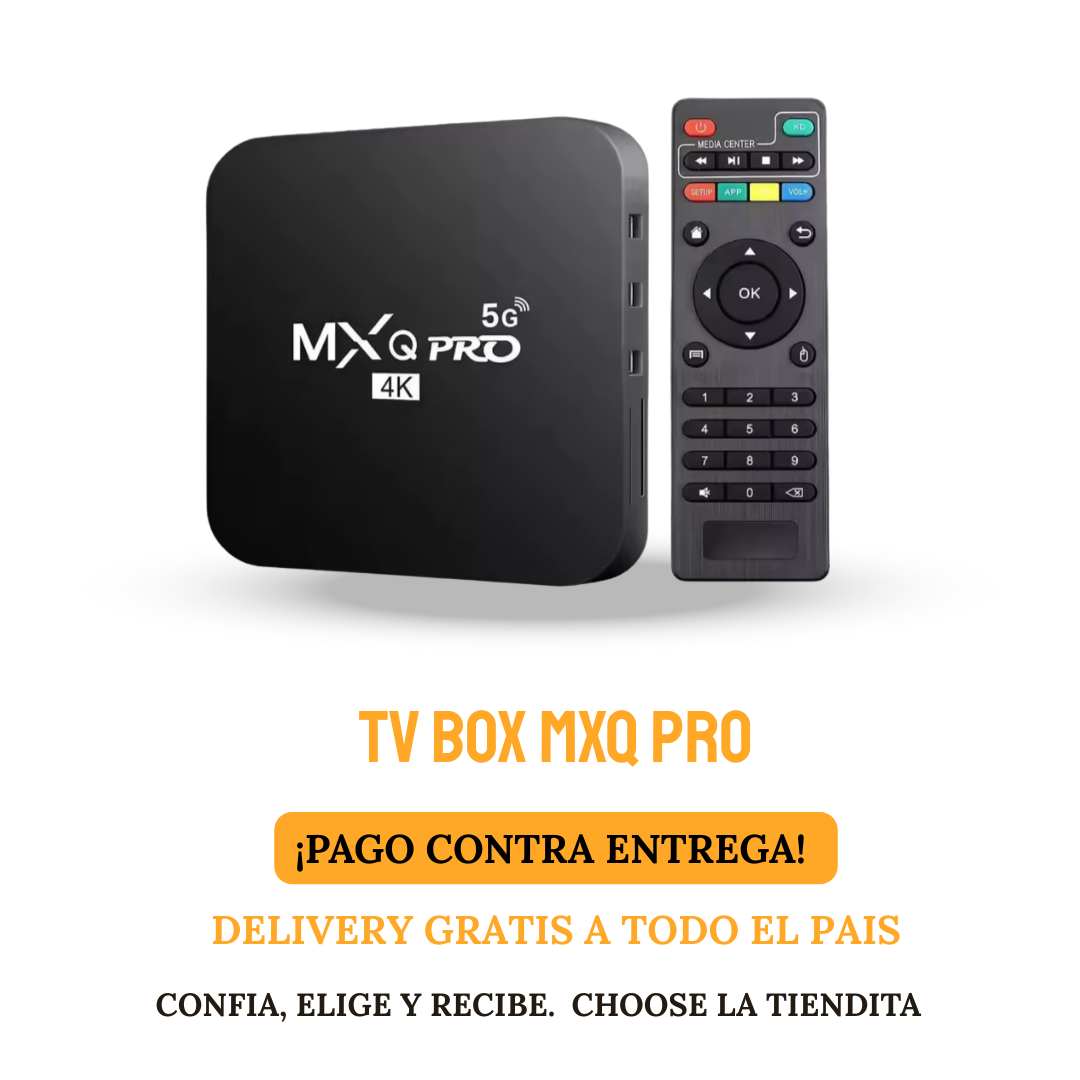 TV BOX MXQ PRO