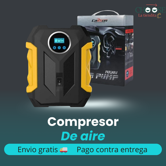 COMPRESOR DE AIRE DIGITAL