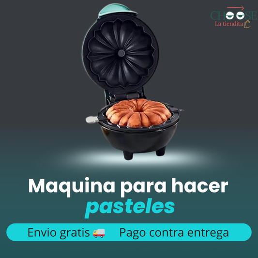 MINI BUNDT/ MAQUINA PARA HACER PASTELES