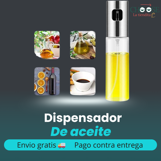 DISPENSADOR DE ACEITE EN SPRAY 100 ML