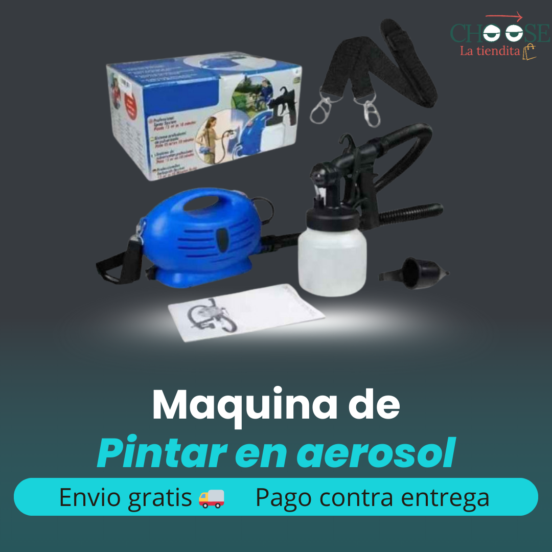 MAQUINA DE PINTAR PAINT ZOOM