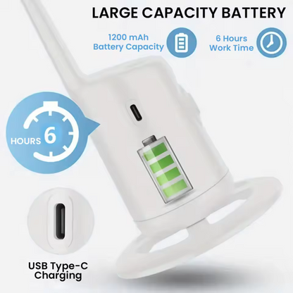 AUTOMATIC FACE TRACKING TRIPOD WHITE