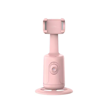 TRIPODE SEGUIMIENTO FACIAL AUTOMATICO ROSADO