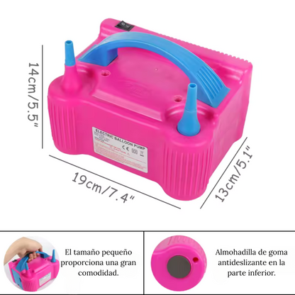 BOMBA DE AIRE PARA GLOBOS