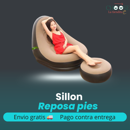 SOFA MULTIFUNCIONAL INFLABLE 116CM X 98CM X 83CM