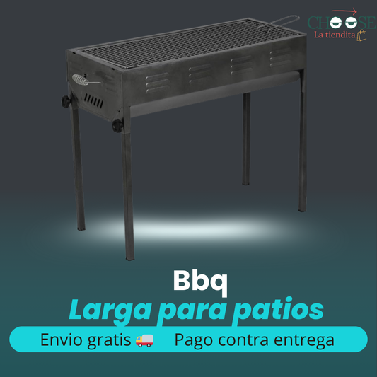 BBQ BARBECUE ALTO PORTATIL