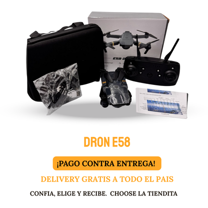 DRON E58