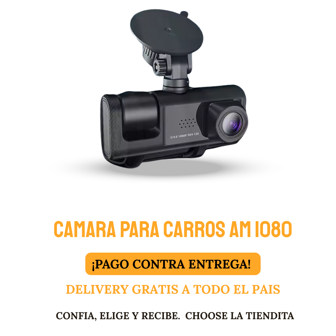 CÁMARA PARA CARRO AM1080