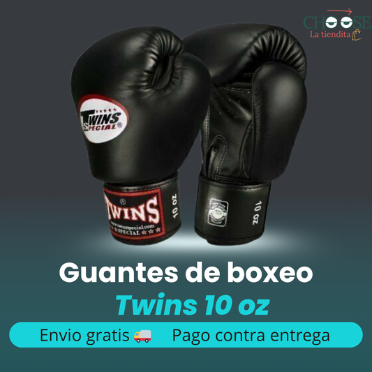 GUANTES BOXEO TWINS 12 OZ