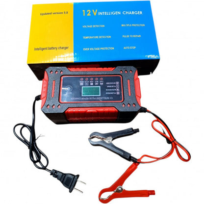 CARGADOR DE BATERIA INTELIGENTE 12 V