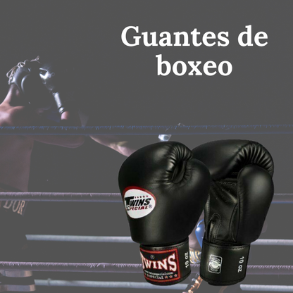 GUANTES BOXEO TWINS 12 OZ