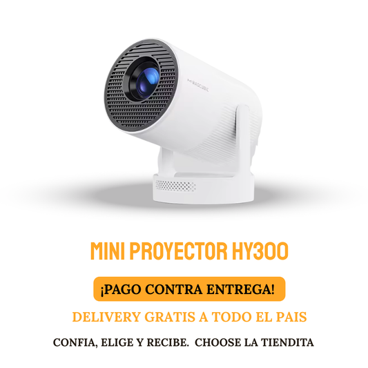 MINI PROYECTOR HY300 ULTRA HD