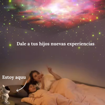 PROYECTOR DE ASTRONAUTA LUZ LED