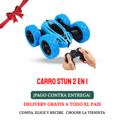 STUN 2 EN 1 CAR