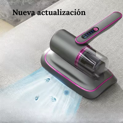 ASPIRADORA DE ACAROS MORADA