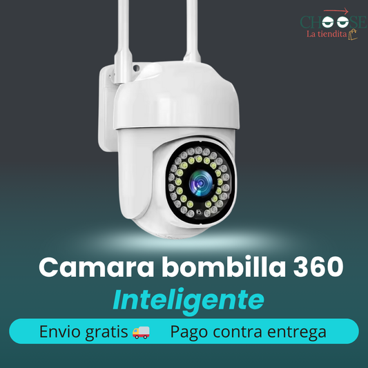 CAMARA WIFI EXTERIOR PTZ JORTAN