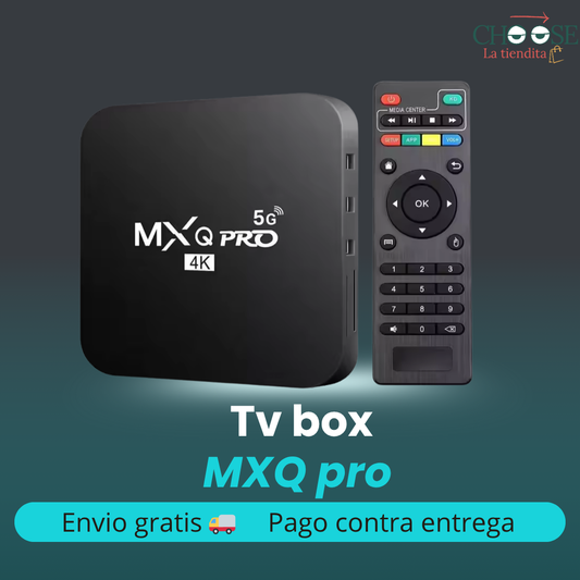 TV BOX MXQ PRO