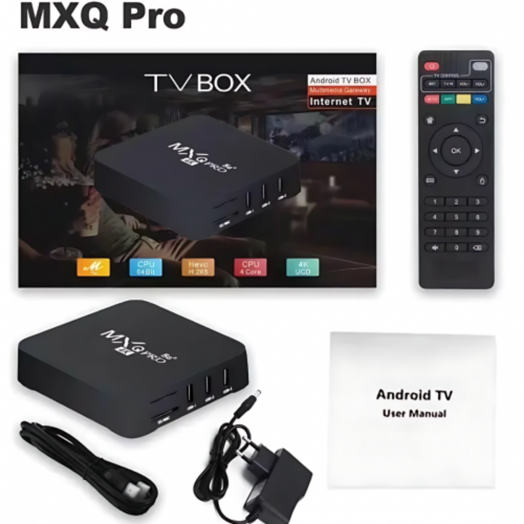 TV BOX MXQ PRO