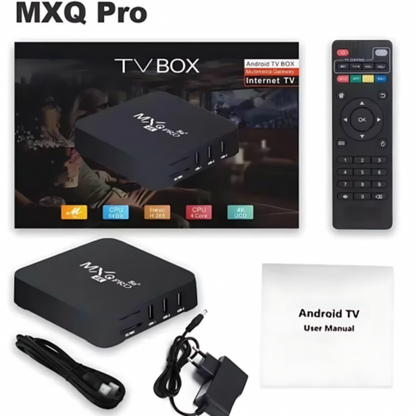 TV BOX MXQ PRO