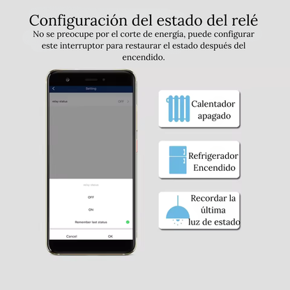 Enchufe inteligente wifi