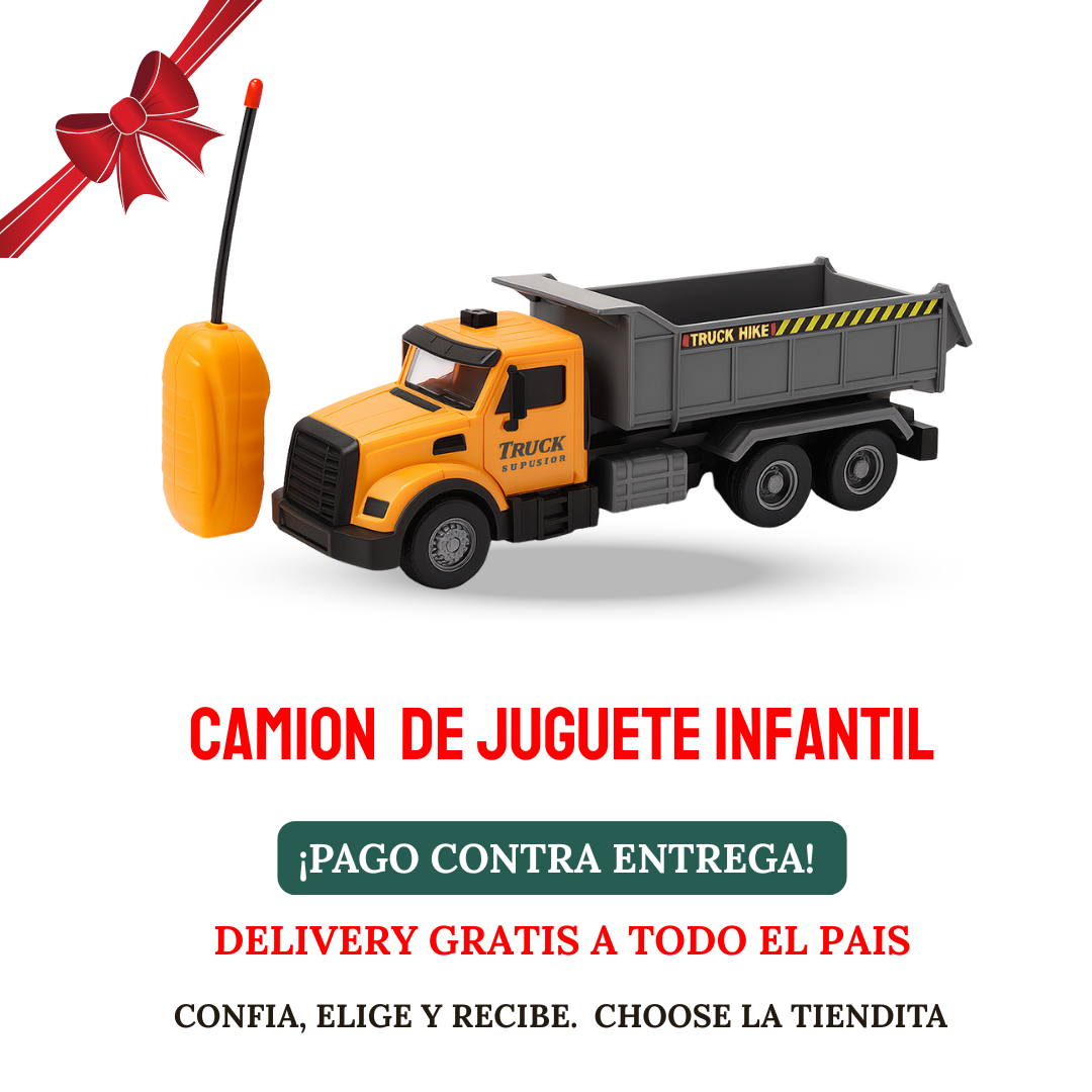 CAMIÓN DE JUGUETE INFANTIL B321-1