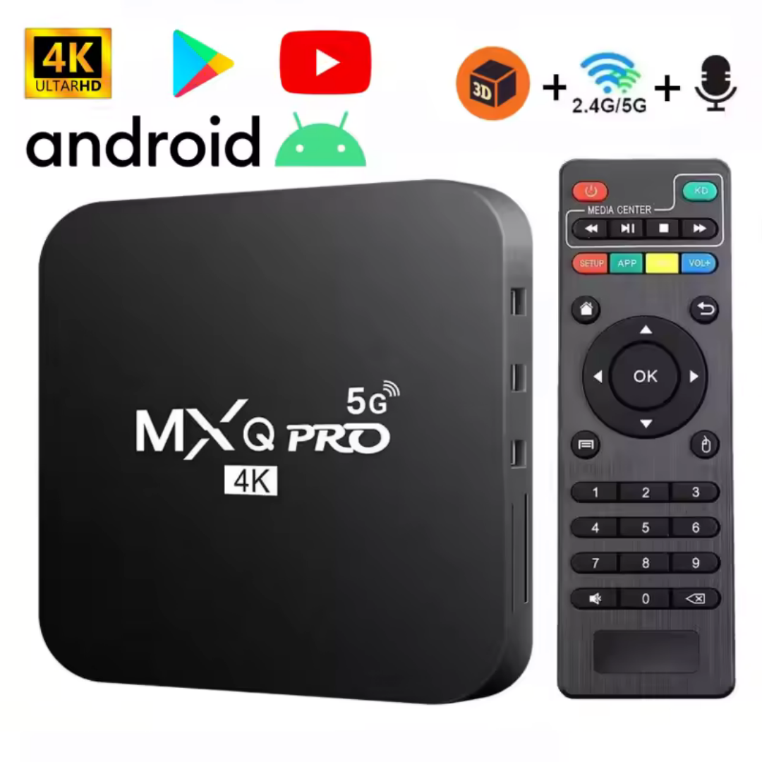TV BOX MXQ PRO