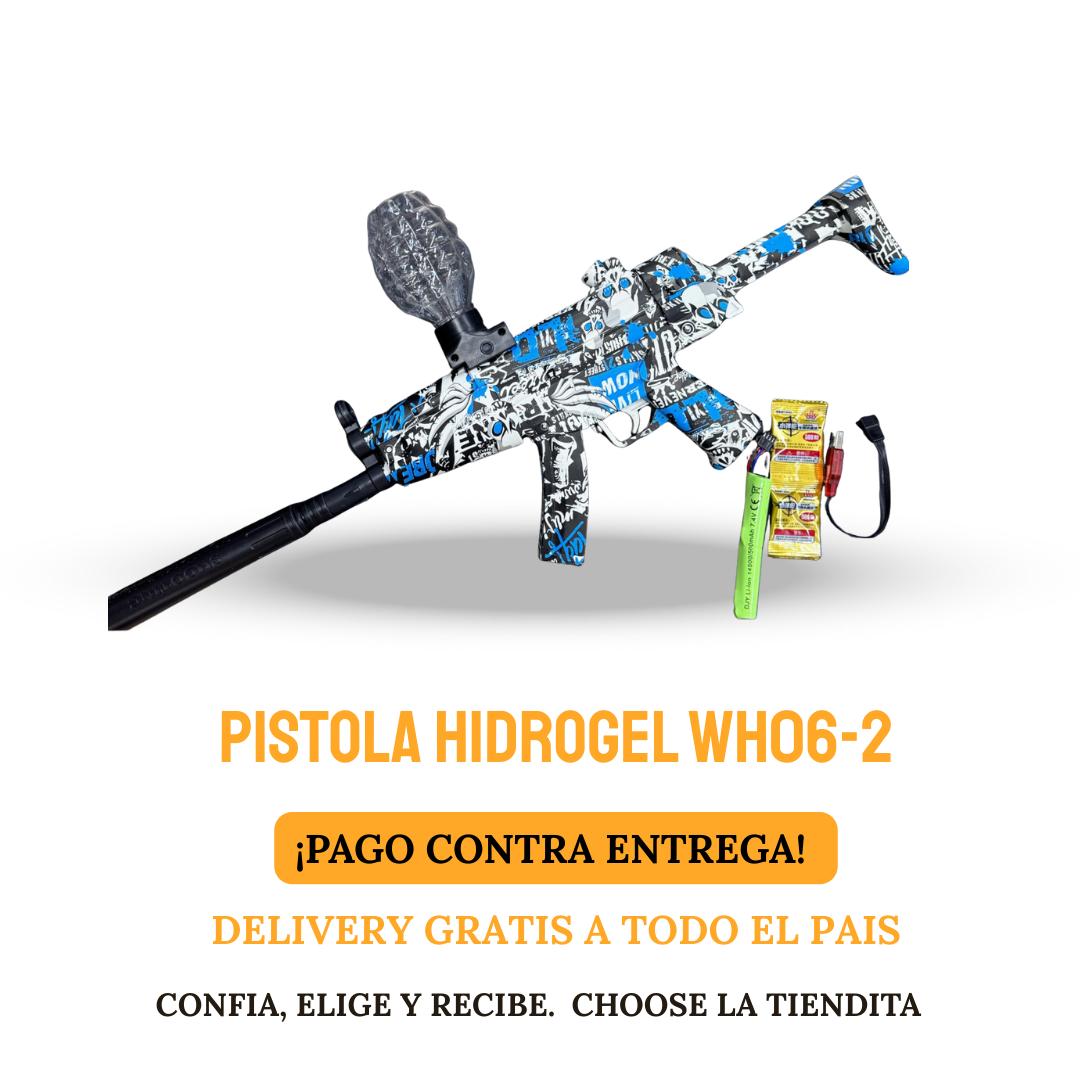 PISTOLA HIDROGEL WH06-2