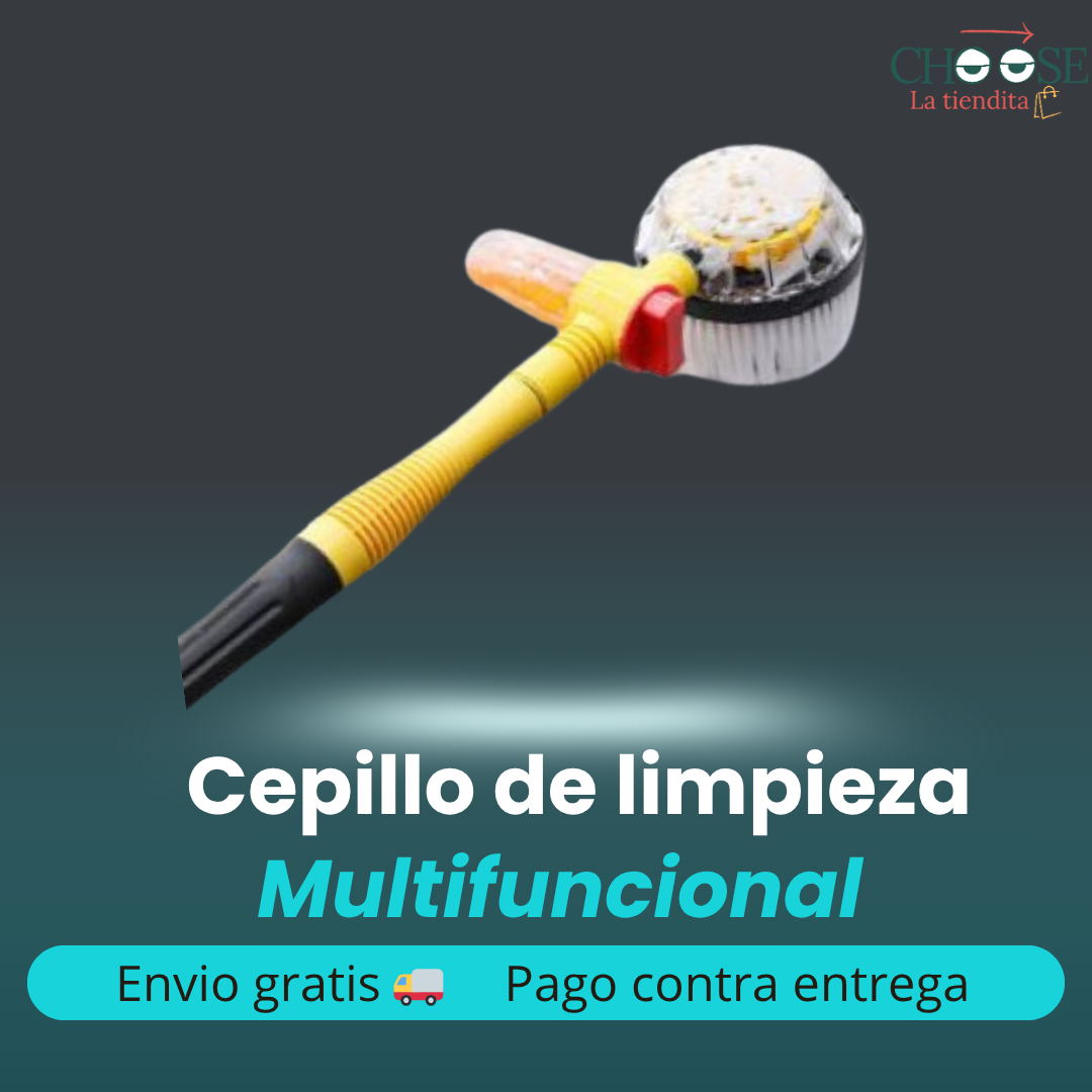 CEPILLO DE LIMPIEZA MULTIFUNCIONAL