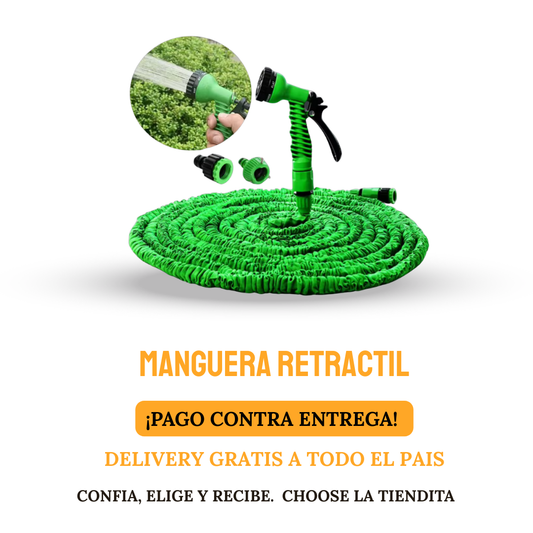 MANGUERA RETRACTIL MAGIC HOSE 22.5 M/ 75FT
