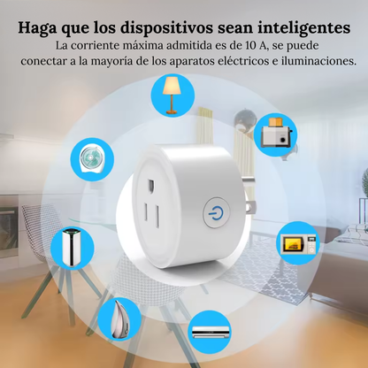 Enchufe inteligente wifi