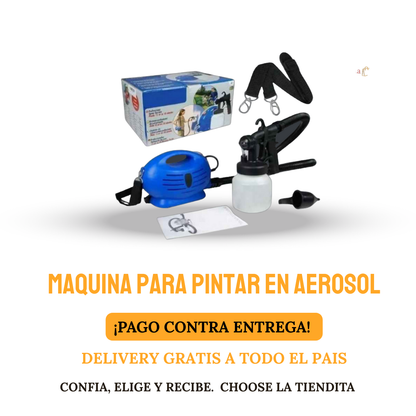 MAQUINA DE PINTAR PAINT ZOOM