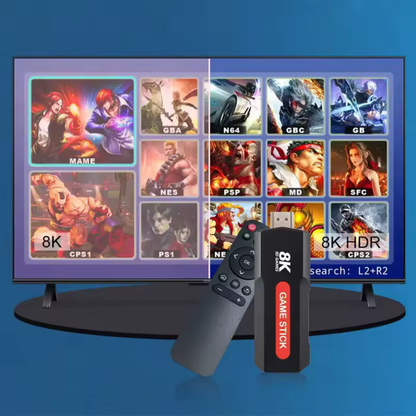 CONSOLA GAME Y TV STICK 5G HDMI 8K