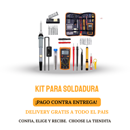 KIT PARA SOLDADURA