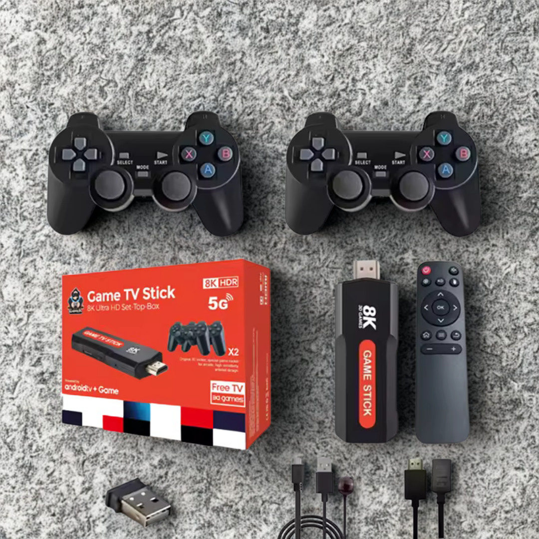 CONSOLA GAME Y TV STICK 5G HDMI 8K