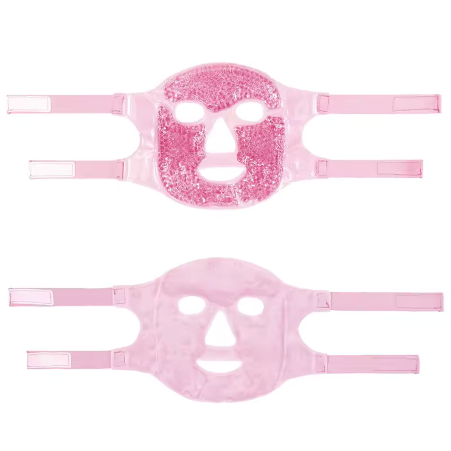 MÁSCARA FACIAL FRÍA PARA OJOS, MÁSCARA FACIAL DE HIELO, COMPRESA FRÍA Y CALIENTE PARA OJERAS, HINCHAZÓN, MIGRAÑAS.