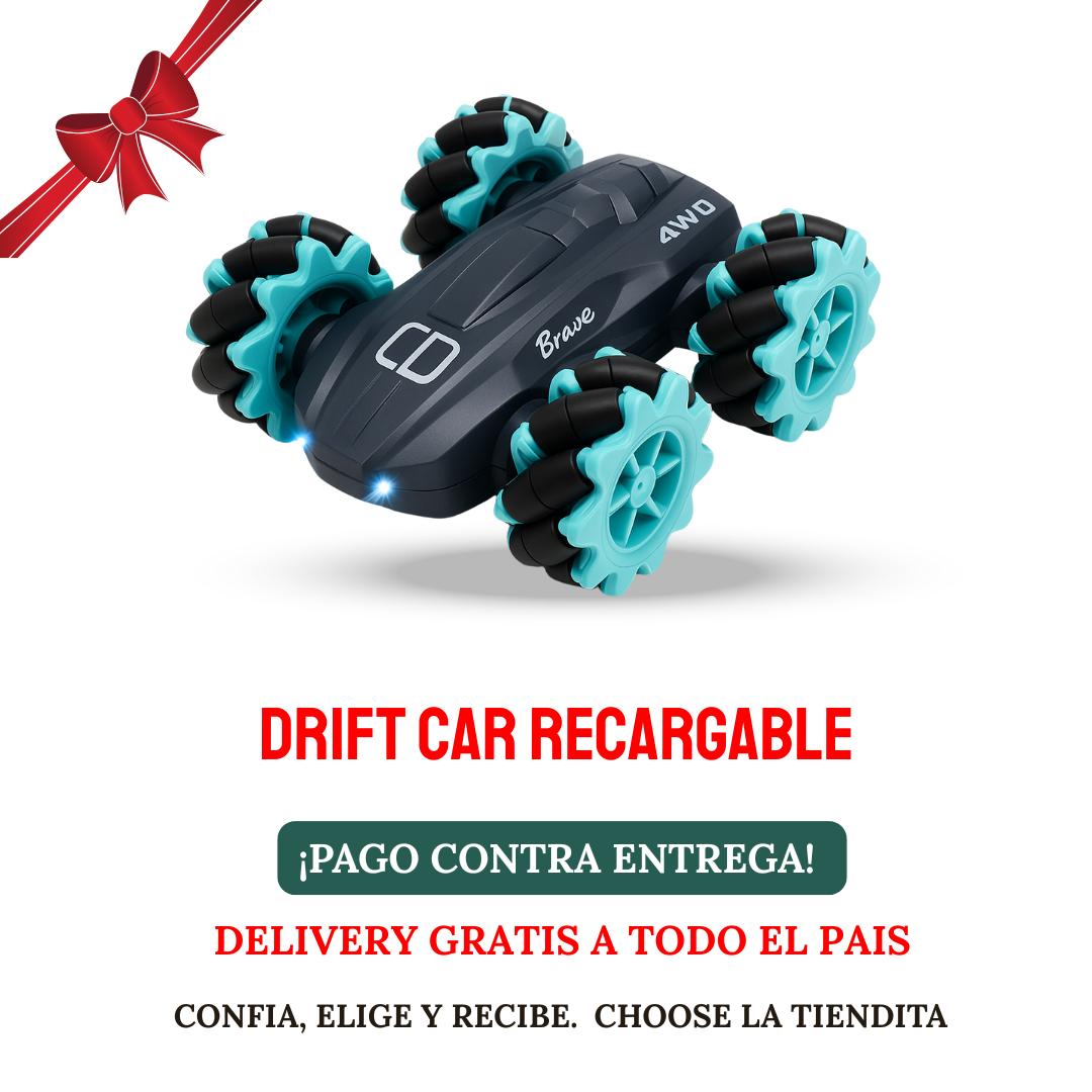 ¡EL JUGUETE MÁS DURO DEL MOMENTO, MI AMOR! PREPÁRATE PARA LA ADRENALINA CON ESTE DRIFT CAR RECARGABLE