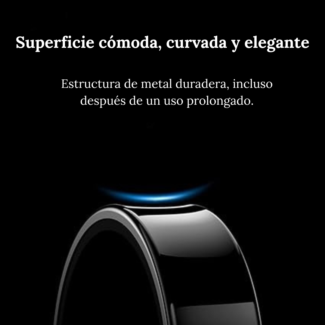 R09 2024 Smart Ring Men Women with Charging Case