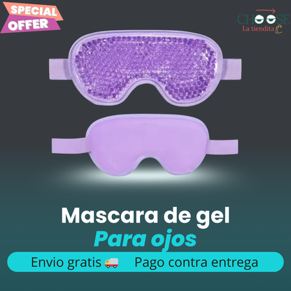GEL EYE MASK COMPRESA MASCARA PARA OJOS, OJERAS, OJOS HINCHADOS RELAJANTE