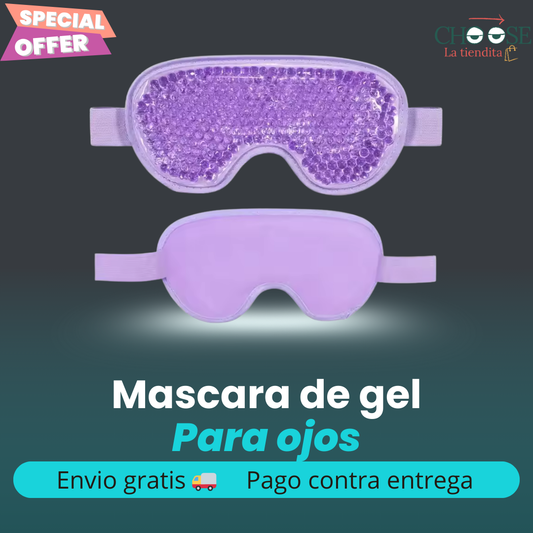GEL EYE MASK COMPRESA MASCARA PARA OJOS, OJERAS, OJOS HINCHADOS RELAJANTE
