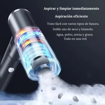 ASPIRADORA PORTATIL RECARGABLE K-7