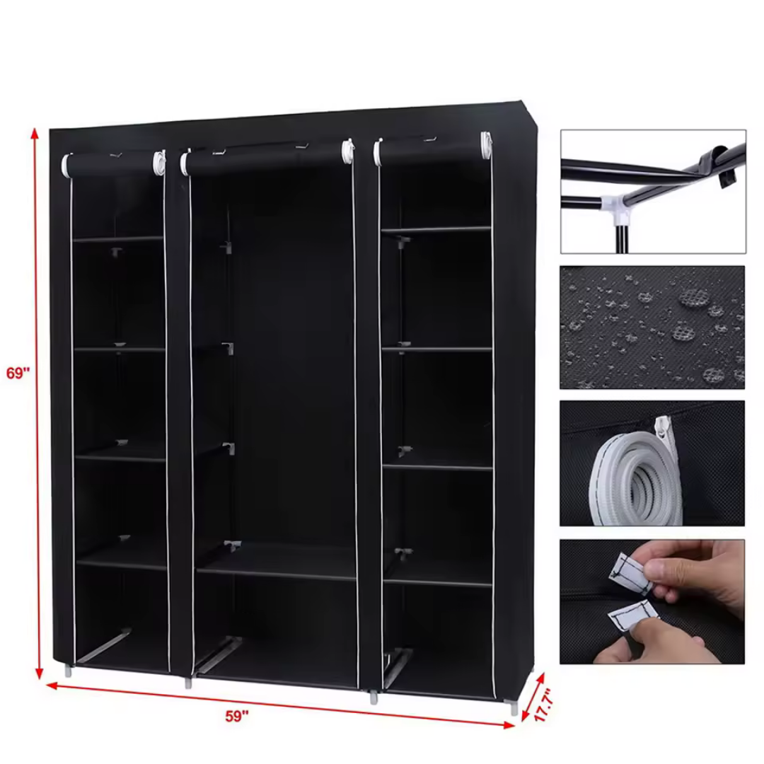 ORGANIZADOR DE CLOSET TELA GRANDE