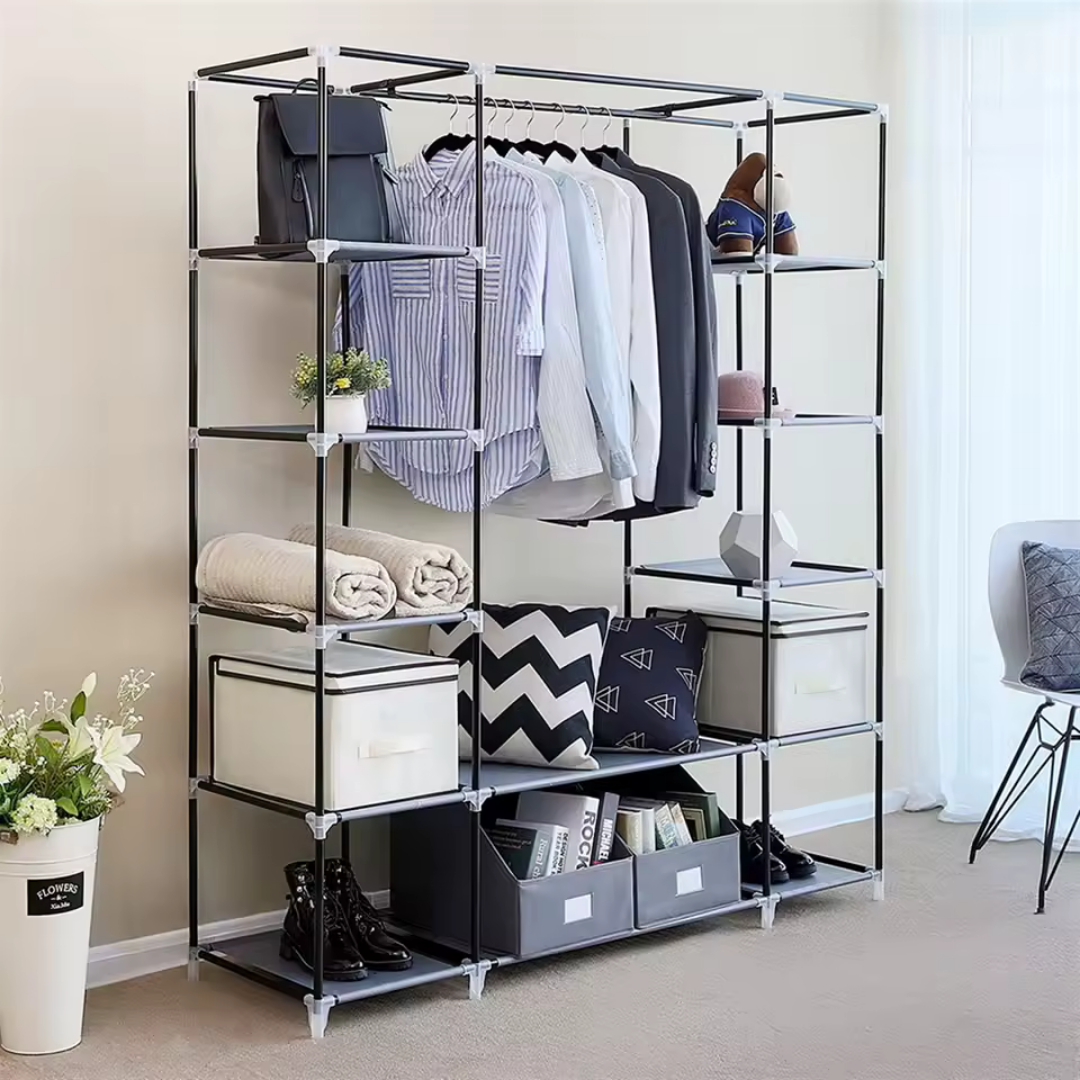 ORGANIZADOR DE CLOSET TELA GRANDE