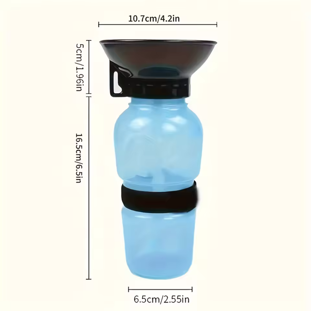 RECIPIENTE DE AGUA PORTÁTIL AQUA DOG 18 OZ