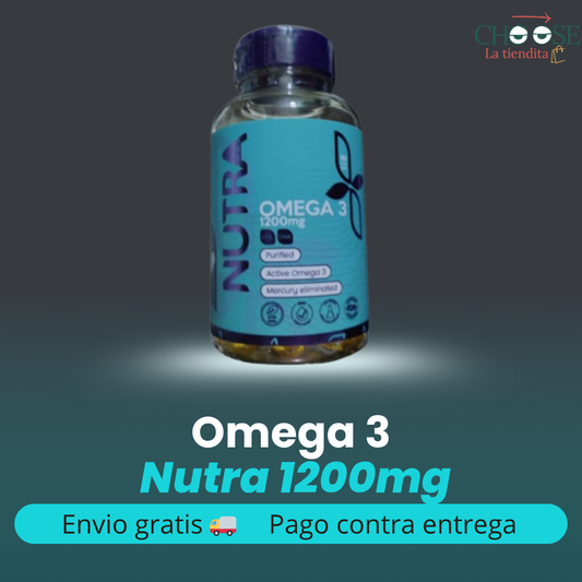 OMEGA 3 1200 MG  X 60 SOFGEL - LIBRE DE MERCURIO