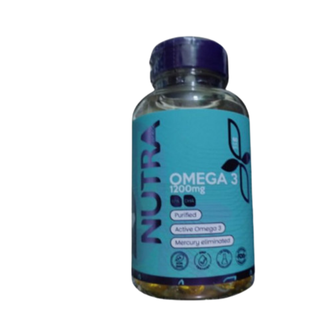 OMEGA 3 1200 MG  X 60 SOFGEL - LIBRE DE MERCURIO