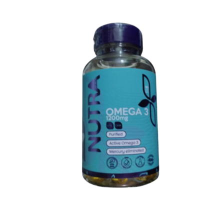 OMEGA 3 1200 MG  X 60 SOFGEL - LIBRE DE MERCURIO