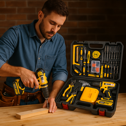 TALADRO JBN21-06 2 BATERÍAS 48V