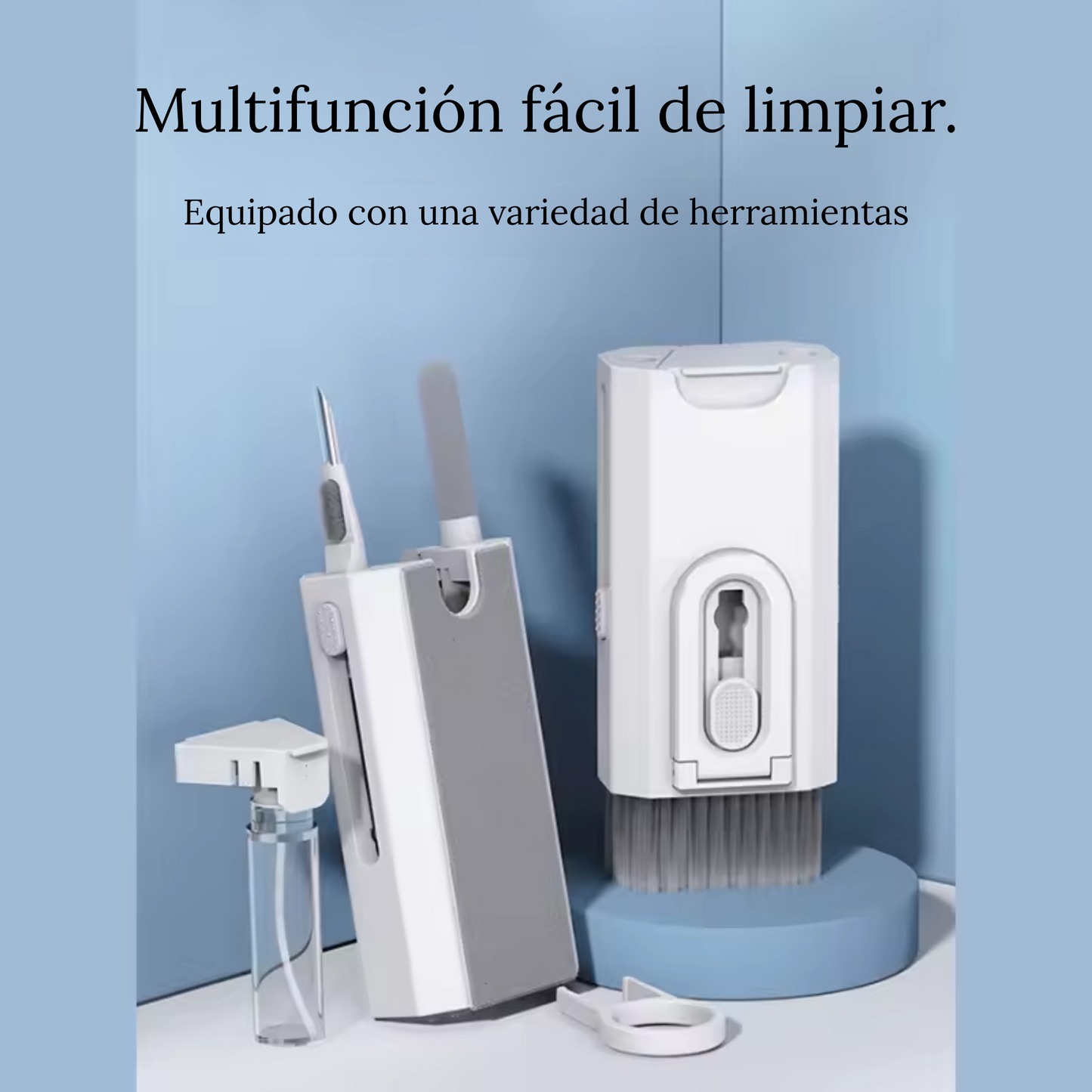 KIT DE LIMPIEZA ELECTRÓNICA 8 EN 1